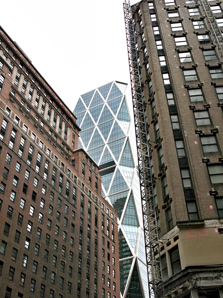 Geschäftsviertel in New York — Stockfoto