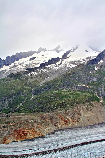 Malebný pohled švýcarských hor — Stock fotografie zdarma