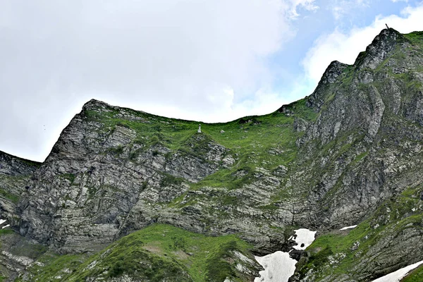 Rusya'nın pitoresk dağlar — Stok fotoğraf