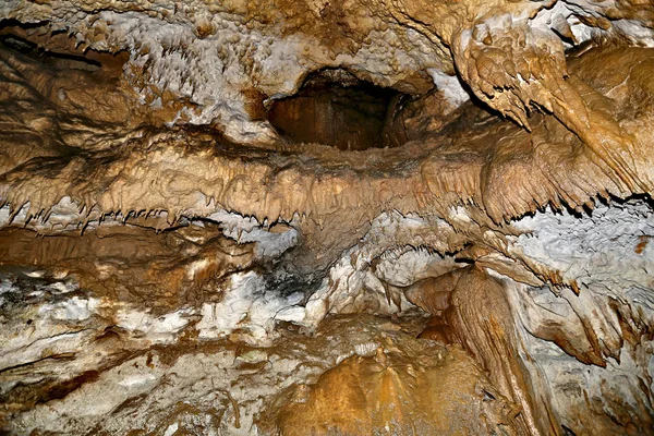 Inside a deep cave — Stock Photo, Image