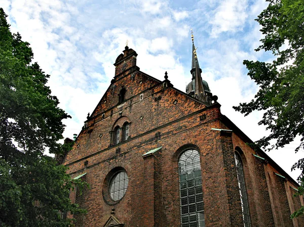 Copenhaga - uma bela cidade na Dinamarca — Fotografia de Stock