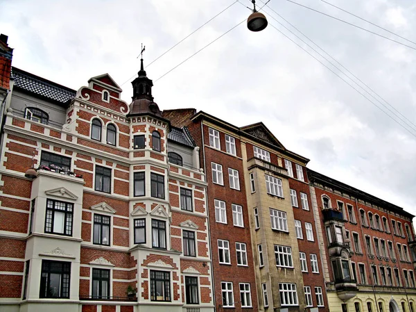 哥本哈根-丹麦在一个美丽的城市 — 图库照片