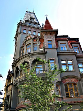 Prag - Çek Cumhuriyeti'nde güzel bir şehir