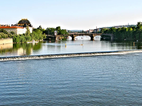 Prague - une belle ville en République tchèque — Photo