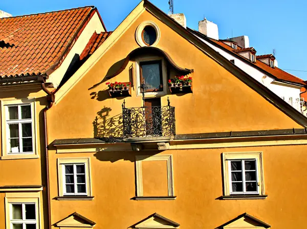 布拉格-捷克共和国在一个美丽的城市 — 图库照片