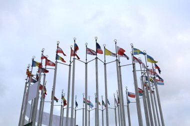 Avrupa ülkelerinin bayrakları