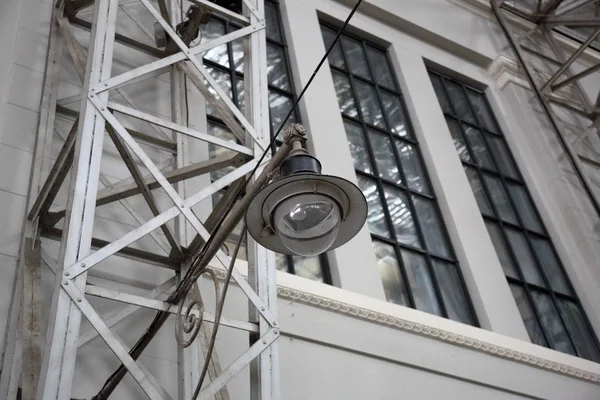 Industriella metal lantern — Stockfoto