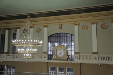 Kievskiy tren istasyonu, Moskova, Rusya