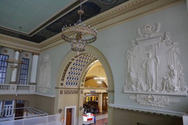 Kievskiy tren istasyonu, Moskova, Rusya