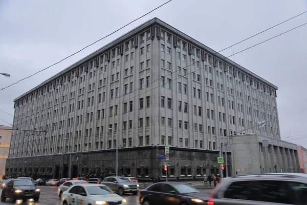 The building of the Federal Security Service of the Russian Federation (successor organization to the Soviet KGB) — Stock Photo, Image