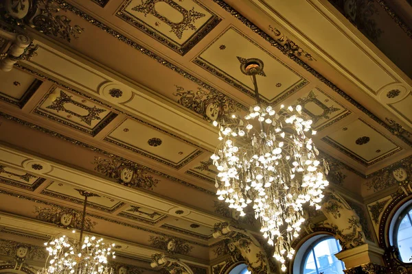 Intérieur de l'ancien magasin — Photo