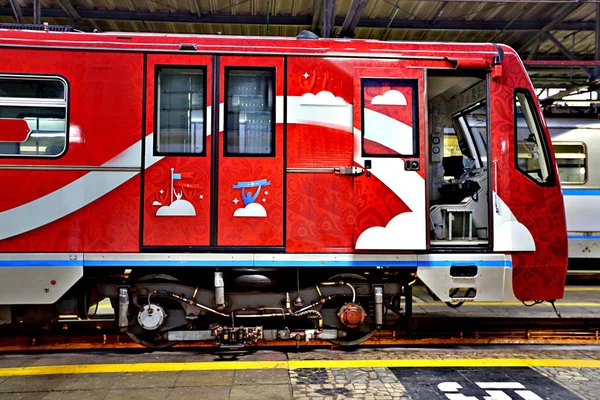 Auto der U-Bahn — Stockfoto