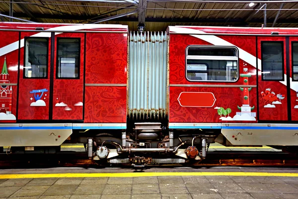 Auto der U-Bahn — Stockfoto