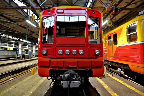 Auto der U-Bahn — Stockfoto