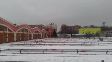 Metro arabadan görüntülemek