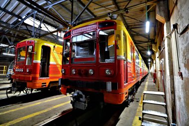 Metro onarım depo