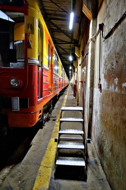 Metro onarım depo