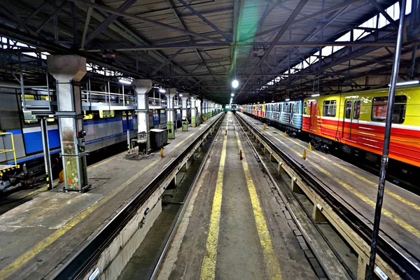 U-Bahn-Reparaturbetrieb — Stockfoto