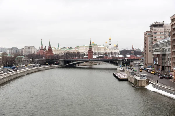 모스크바 크렘린의 보기 — 스톡 사진