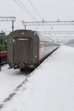 yolcu treni istasyonu
