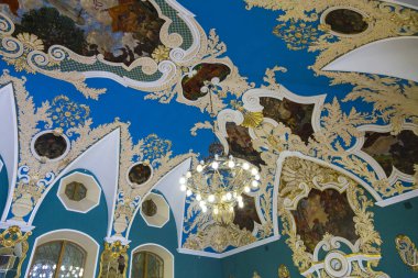 Kazansky istasyonu. Bekleme odası iç