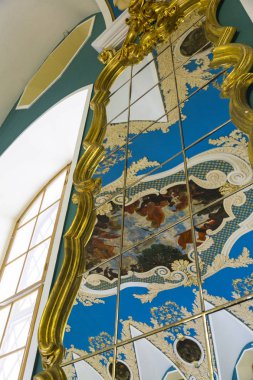 Kazansky istasyonu. Bekleme odası iç