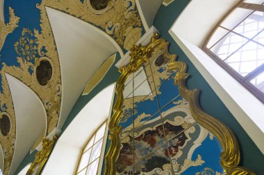 Kazansky istasyonu. Bekleme odası iç