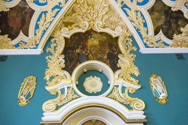 Kazansky Station. Waiting room interior — Stock Photo, Image