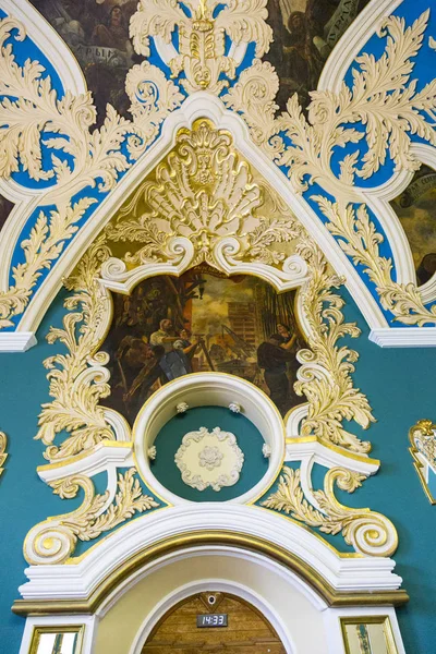 Kazansky istasyonu. Bekleme odası iç