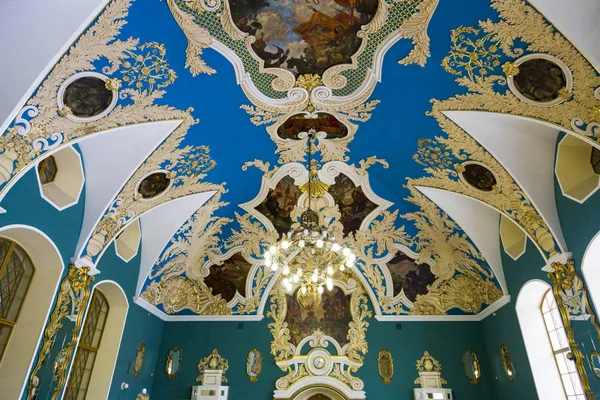 Kazansky istasyonu. Bekleme odası iç