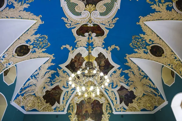 Kazansky istasyonu. Bekleme odası iç