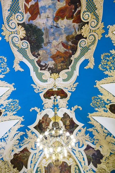 Kazansky istasyonu. Bekleme odası iç