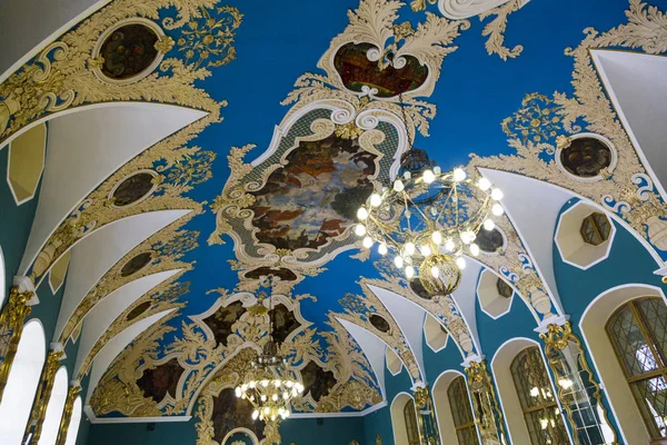 Kazansky istasyonu. Bekleme odası iç