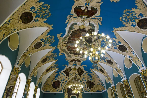 Kazansky istasyonu. Bekleme odası iç