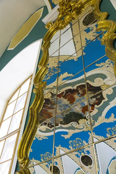 Kazansky istasyonu. Bekleme odası iç