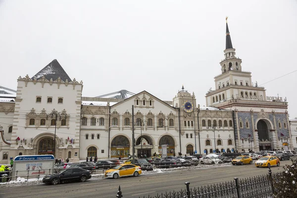 Gare Kazansky à Moscou — Photo