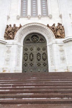 İsa 'nın Katedrali Moskova, Rusya' daki Kurtarıcı