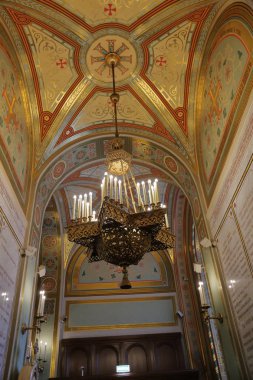 İç Moskova'da kurtarıcı İsa Katedrali