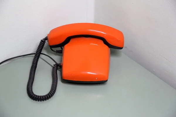 Τηλέφωνο χωρίς κουμπιά κλήσης — Φωτογραφία Αρχείου