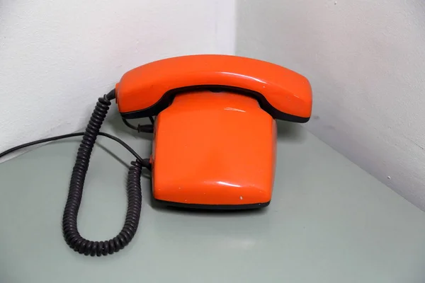 Τηλέφωνο χωρίς κουμπιά κλήσης — Φωτογραφία Αρχείου