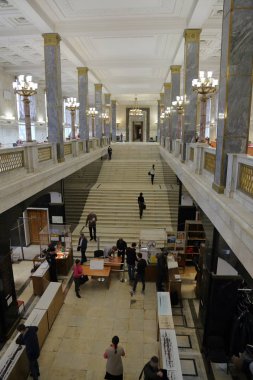 Avrupa, Rusya'nın içinde Kütüphane en büyük