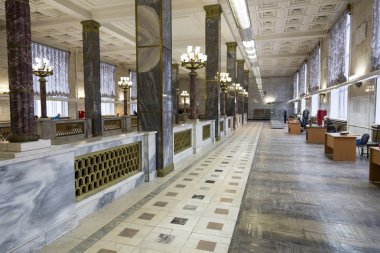 Avrupa, Rusya'nın içinde Kütüphane en büyük