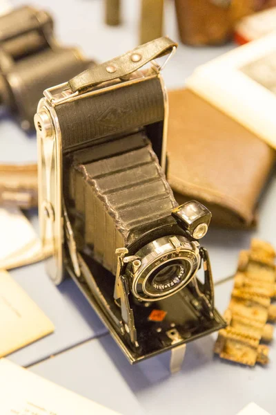Vzácné vintage camera — Stock fotografie