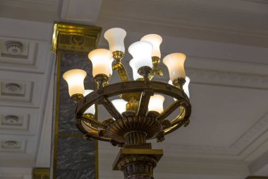 Büyük vintage lamba