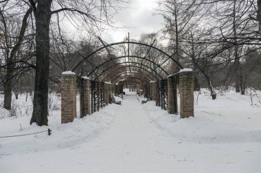 Parkta kolay mimari yapısı
