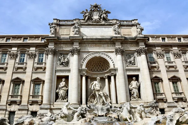 Trevi Fountain Roma, İtalya 'da — Stok fotoğraf