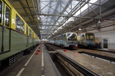 Metro onarım depo
