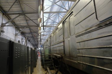 Metro onarım depo