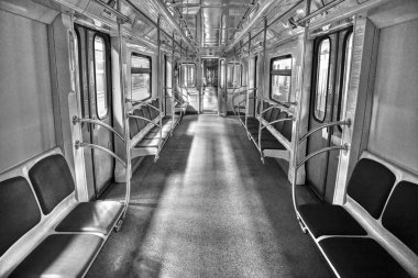 Metro arabanın içinde