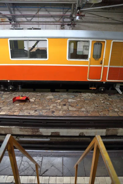 Coche del metro — Foto de Stock